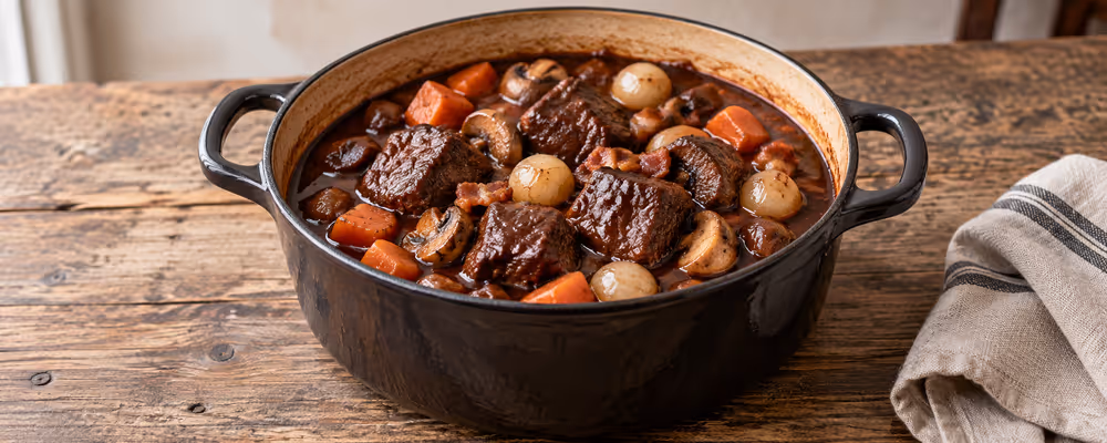 Beef Bourguignon