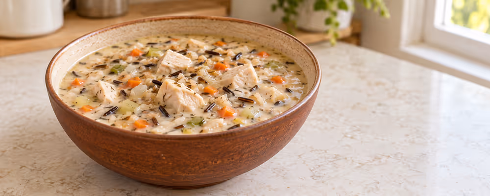 Chicken & Wild Rice Soup