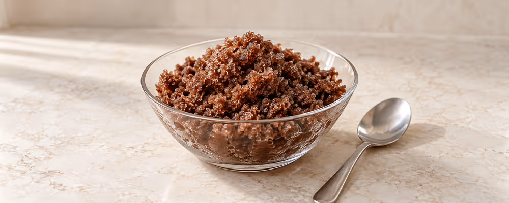 Chocolate Granita
