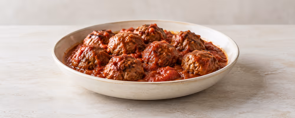 Baked Italian Meatballs