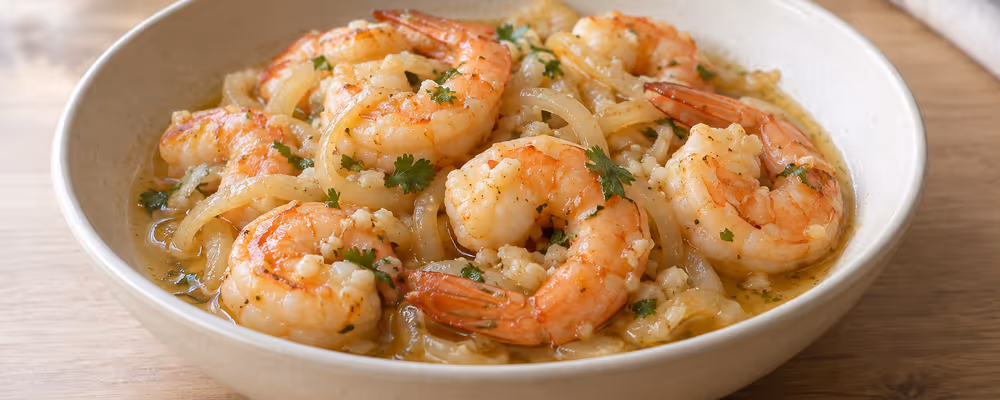 Camarones al Mojo de Ajo