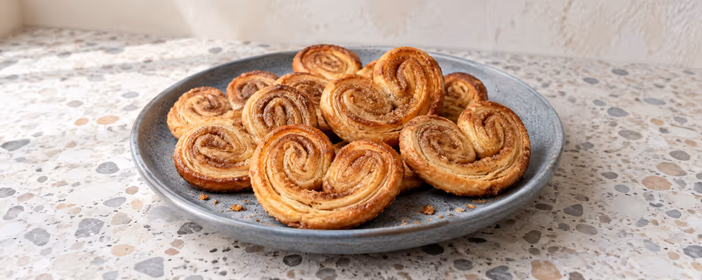 Cinnamon Spice Palmiers