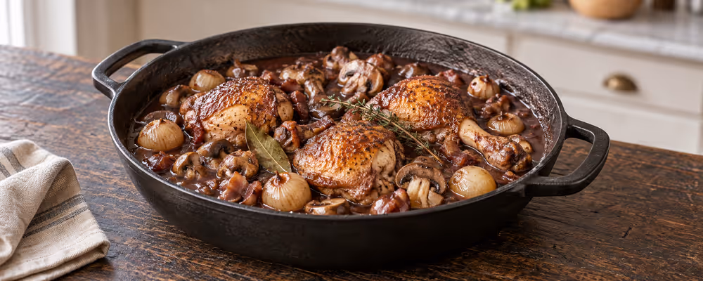 Coq au Vin