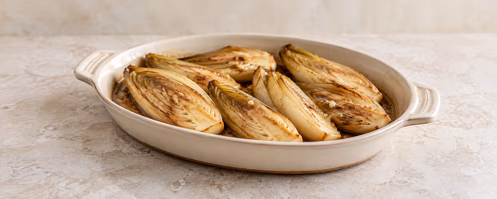 Braised Belgian Endives