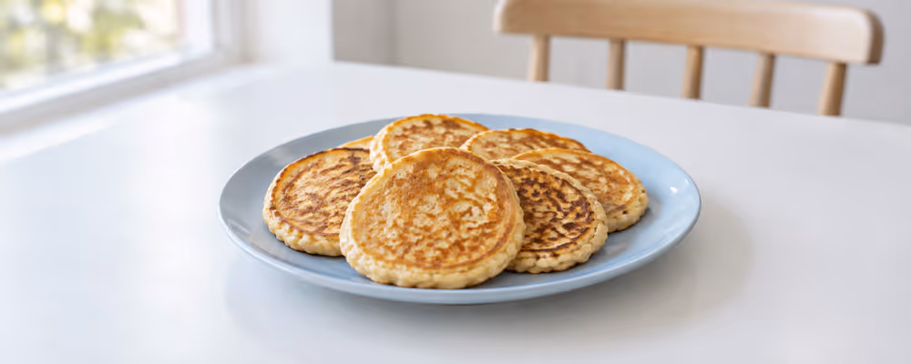 Cottage Cheese Pancakes