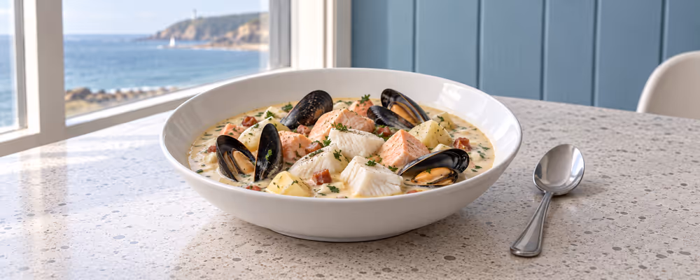 Howth Head Seafood Chowder