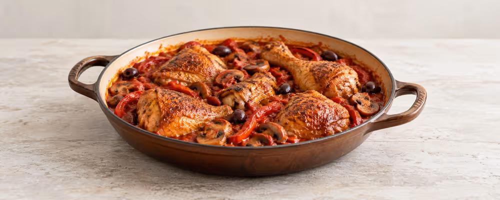 Chicken Cacciatore