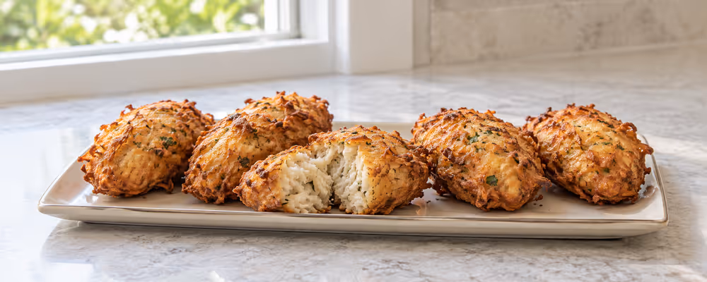 Malanga Fritters