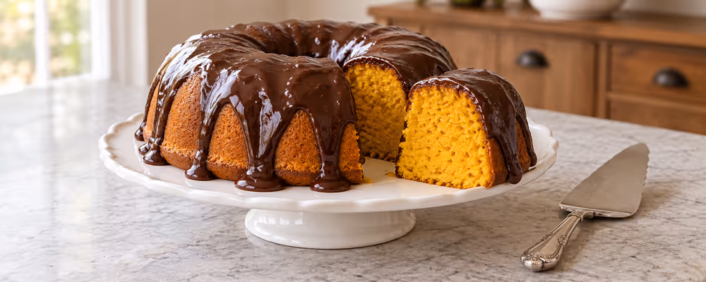 Brazilian Carrot Cake