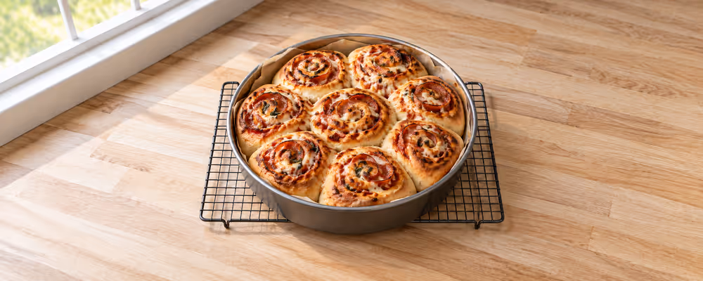 Pepperoni Pizza Rolls