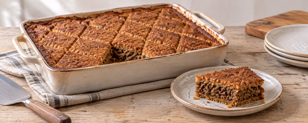 Baked Kibbeh