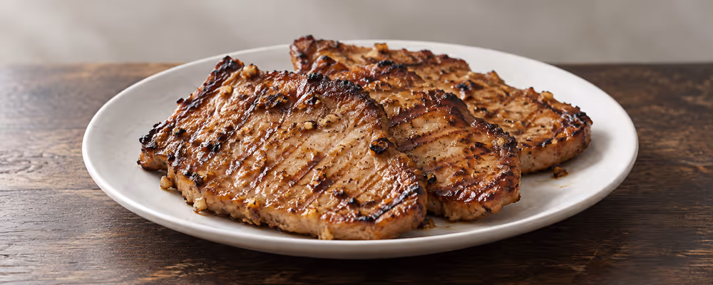 Vietnamese Grilled Pork Chops