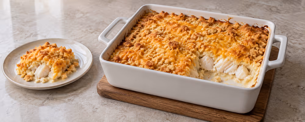 Newfoundland Cod au Gratin