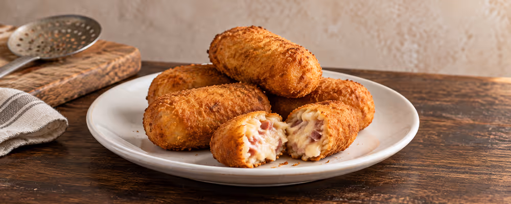 Croquetas de Jamón