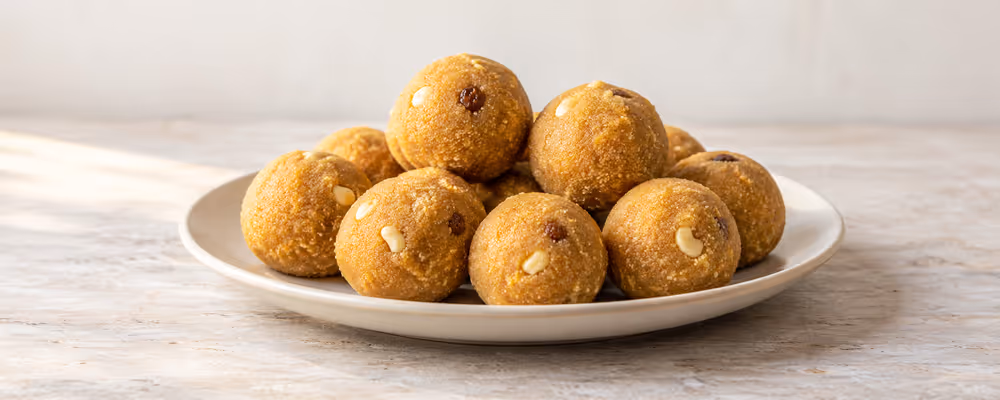 Besan Ladoo
