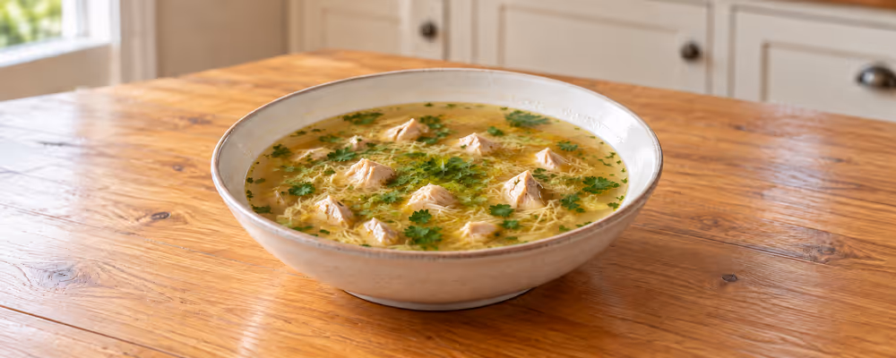 Dutch Chicken Noodle Soup