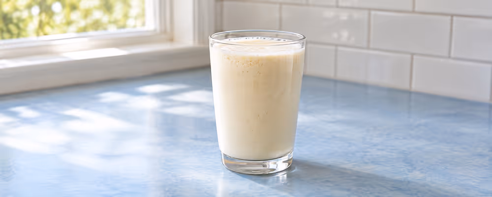 Leche con Plátano