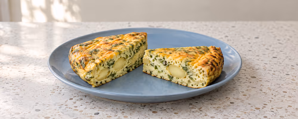 Potato, Scallion & Dill Frittata