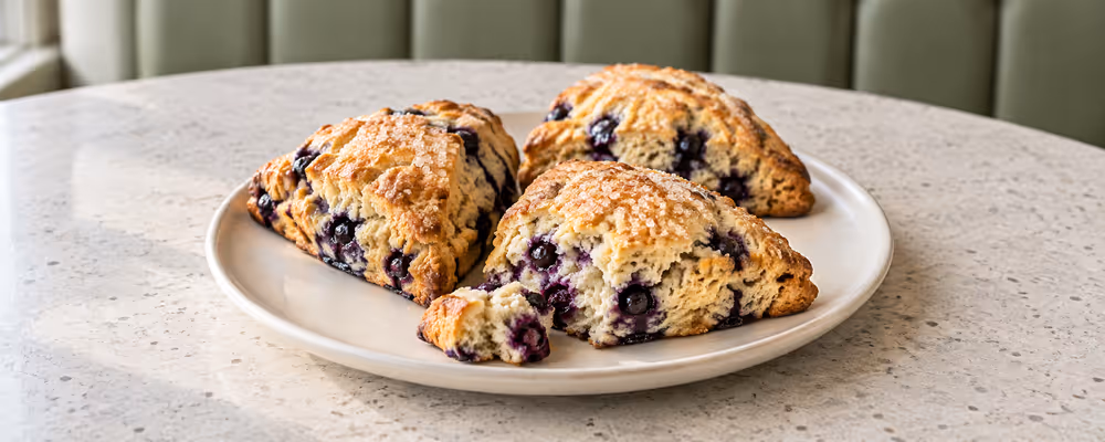 Blueberry Scones