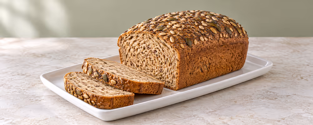 Seeded Whole Wheat & Spelt Loaf