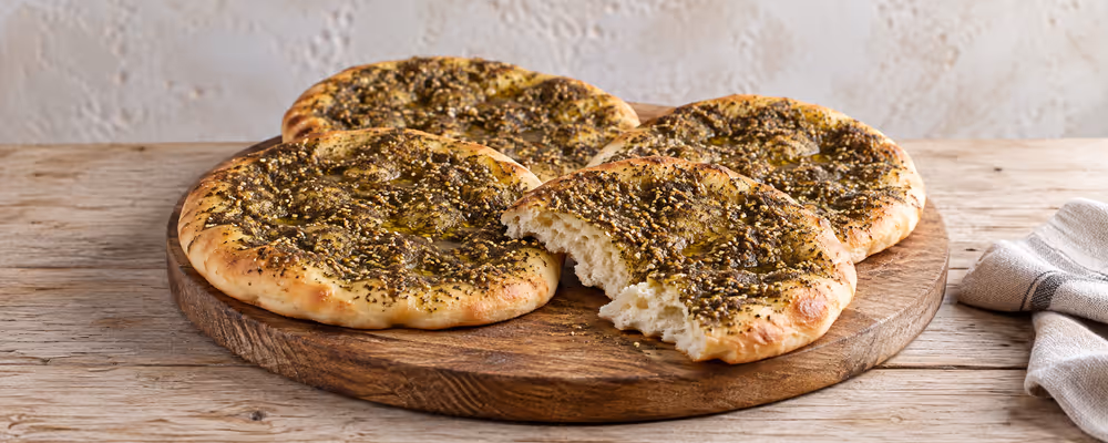 Manakish Za'atar