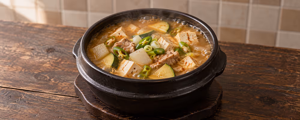 Doenjang Jjigae