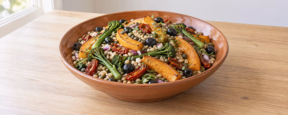 Butternut Squash & Barley Salad
