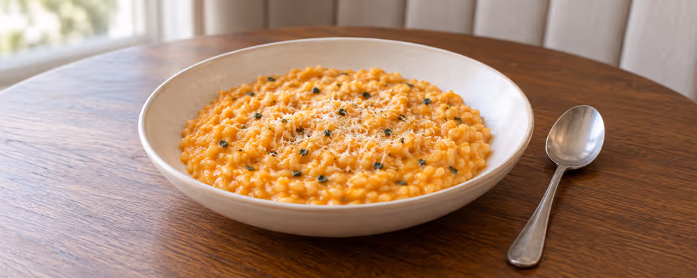 Baked Pumpkin Risotto