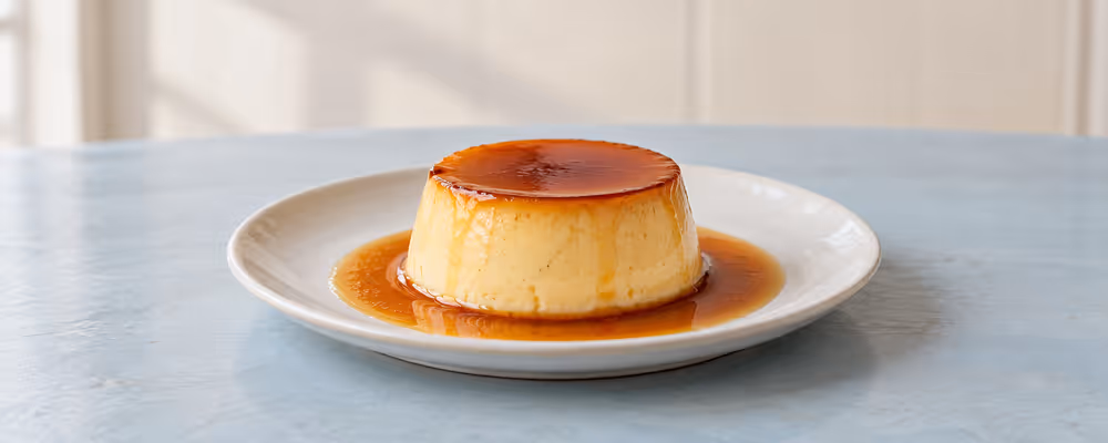Crème Caramel