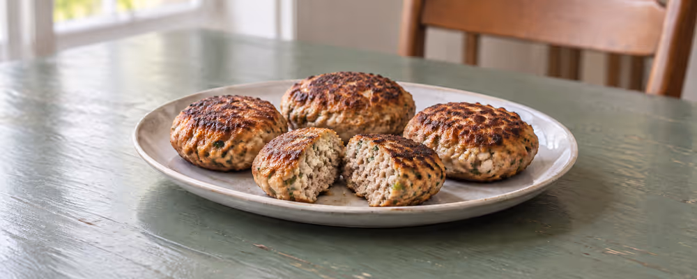 Turkey & Pork Katleti