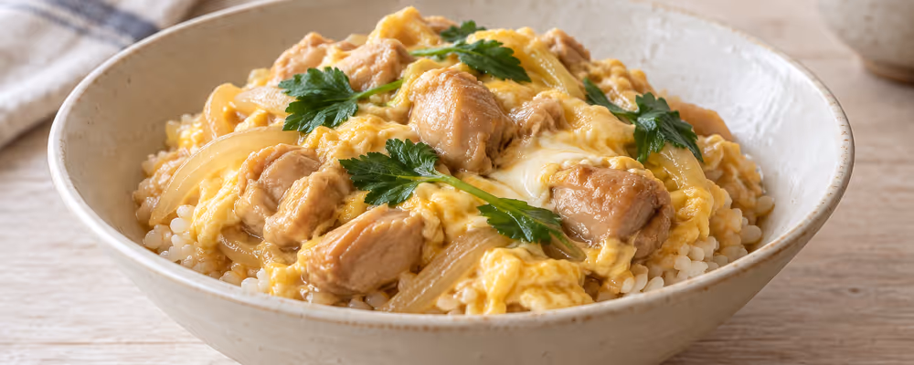 Oyakodon