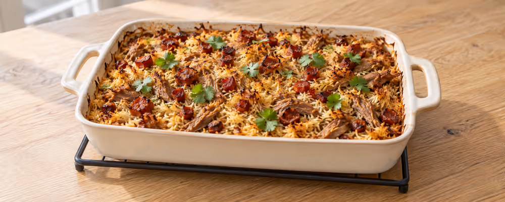 Portuguese Duck Rice