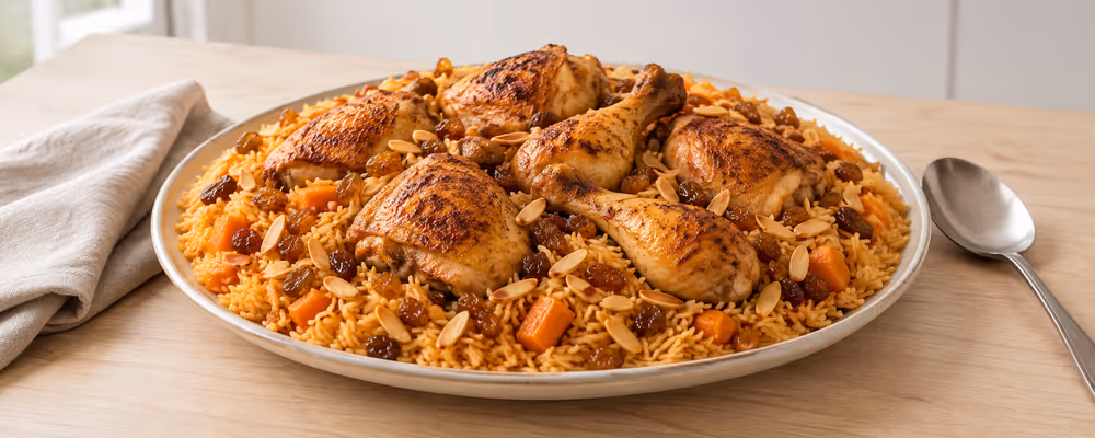 Chicken Kabsa