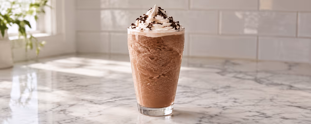 Frozen Hot Chocolate