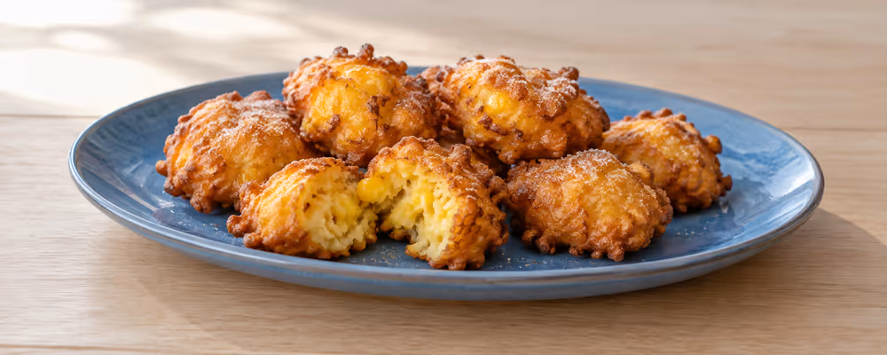 Cuban Corn Fritters