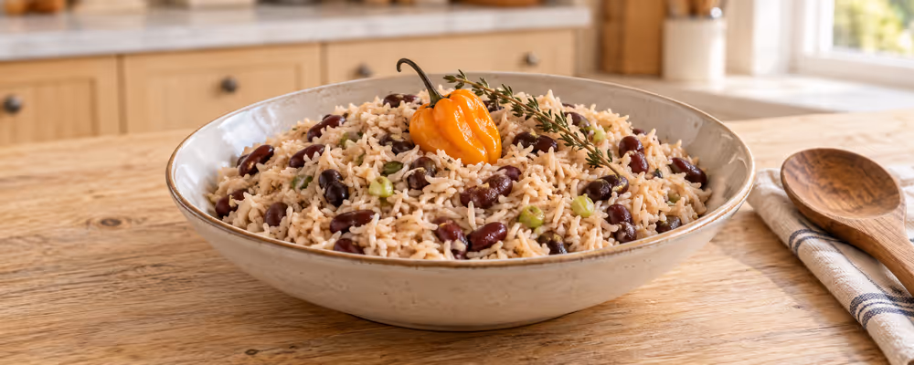Jamaican Rice & Peas
