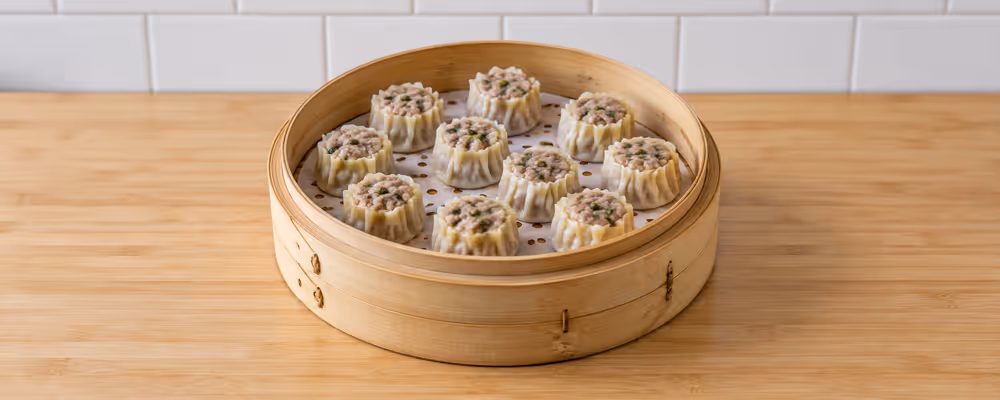 Pork & Combava Bouchons