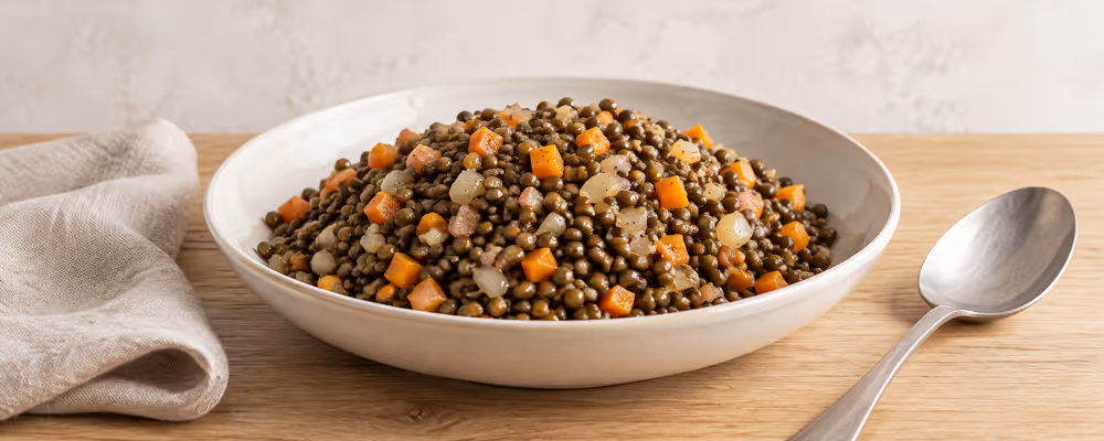 Puy Lentil Salad