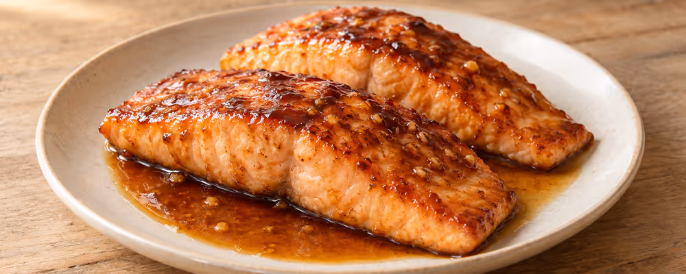 Honey Garlic Salmon