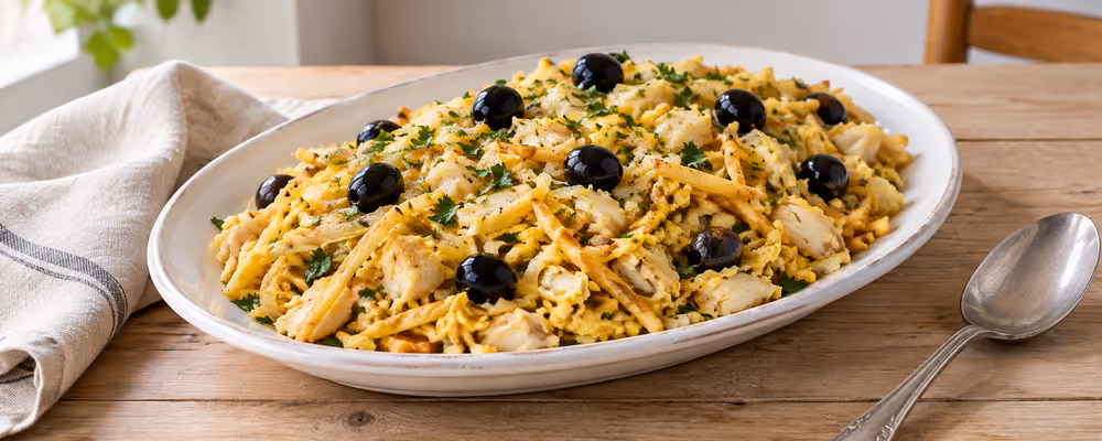 Bacalhau à Brás