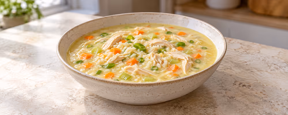 Avgolemono Soup