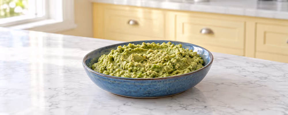 Pea & Artichoke Hummus