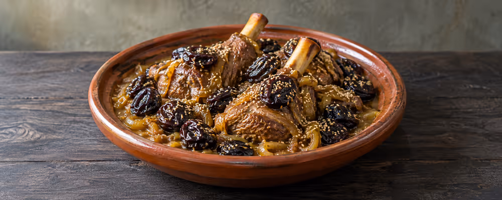 Lamb Tagine with Prunes