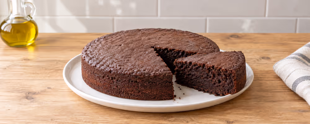 Chocolate Olive Oil Cake