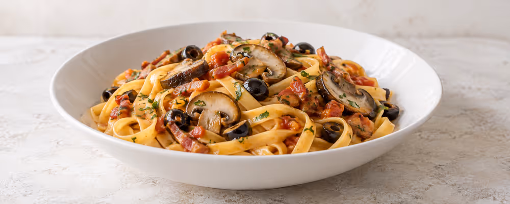 Pasta alla Boscaiola