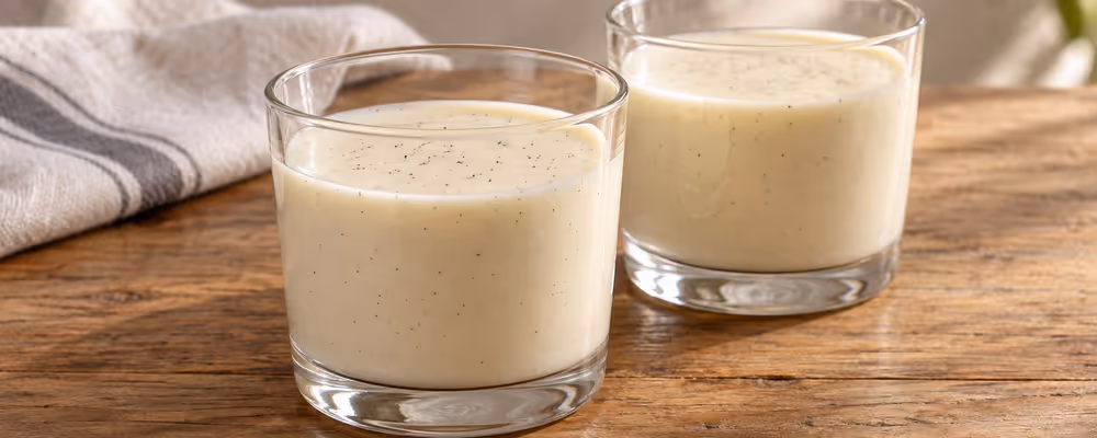 Vanilla Panna Cotta