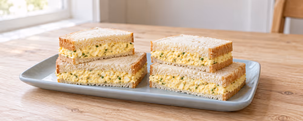 Egg Salad Sandwiches