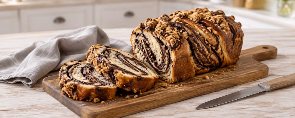 Chocolate Babka
