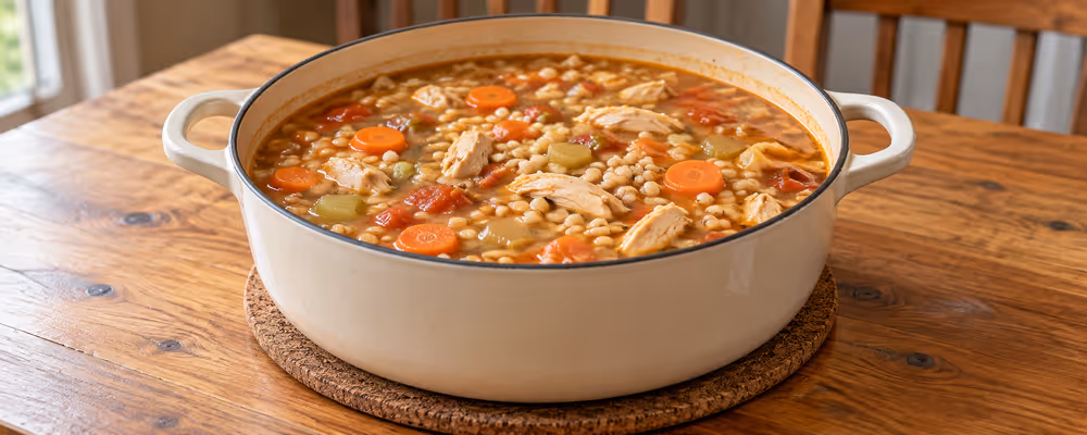 Chicken & Barley Soup