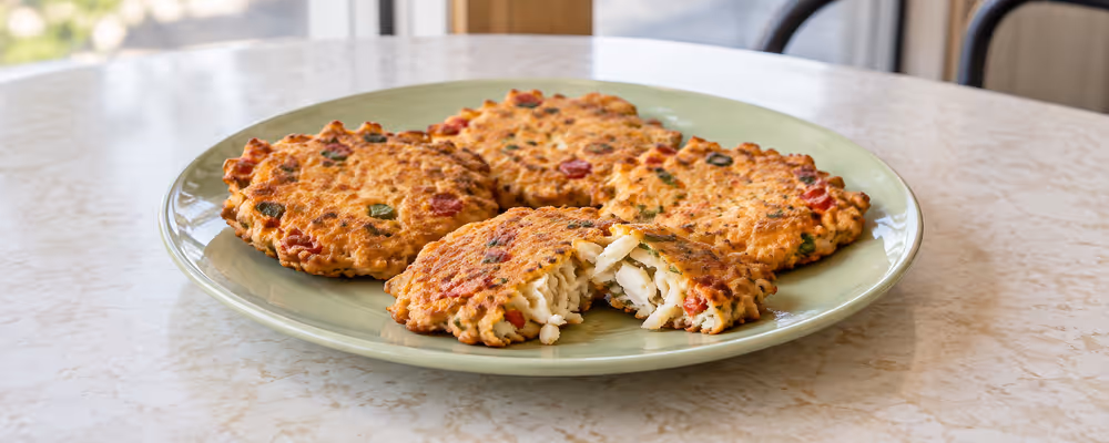 Jamaican Saltfish Fritters